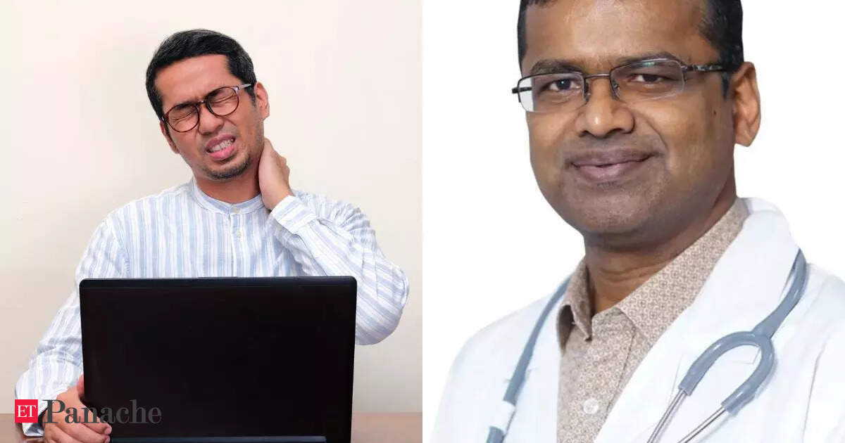 No smoking, no drinking, yet techies face permanent nerve damage risk: Apollo neurologist uncovers the reason and explains solution