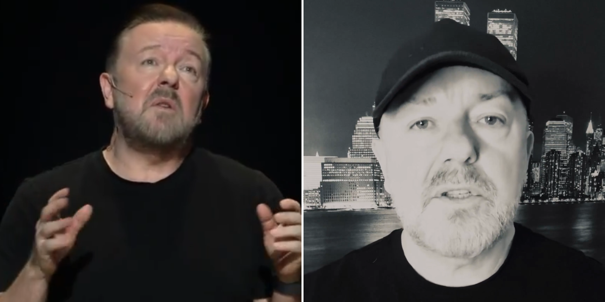 Ricky Gervais brilliantly slaps down complaints over upcoming comedy special as he shares savage comeback: 'No one will care!'