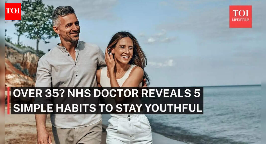 Over 35? NHS doc reveals 5 simple habits to stay youthful |