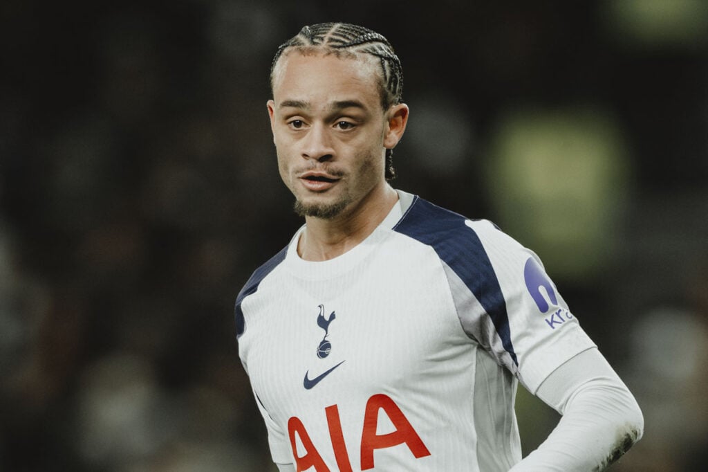 Xavi Simons Tottenham