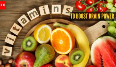 4 vitamins that boost brain power, foods rich in them, and a super easy multivitamin drink recipe