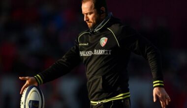 ‘We were all just a little bit, I guess, in shock’ – Geordan Murphy on his enduring friendship with MND sufferer Lewis Moody