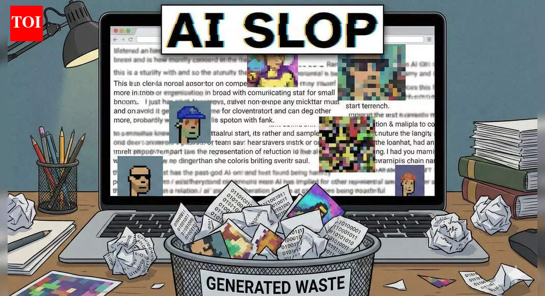 Why The Economist's word of the year 'Slop' is the perfect choice for 2025 |