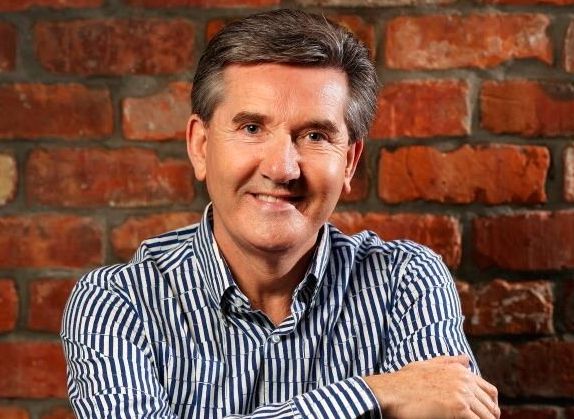 Daniel O'Donnell thanked his fans. Photo: Steve Humphreys