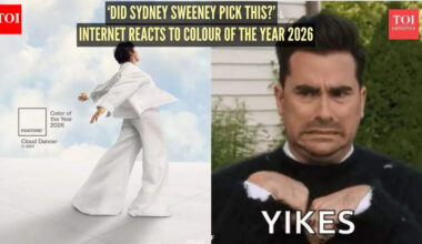 Pantone names White as colour of the year 2026 and internet is fuming: ‘Did Sydney Sweeney pick this?’ |