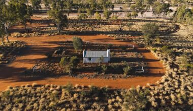 Exhibition at National Gallery of Australia recreates artist's residence in Hermannsburg