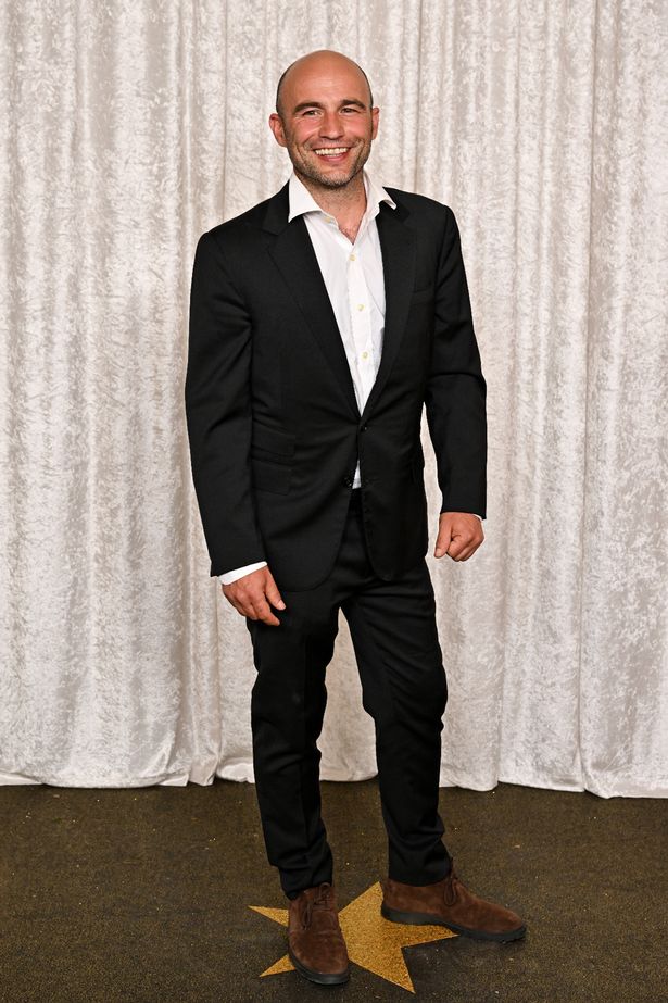 Roland Manookin, who played Teddy Mitchell in the BBC soap, arrived alongside on-screen sons Elijah Holloway and Lewis Bridgeman but will now be leaving them