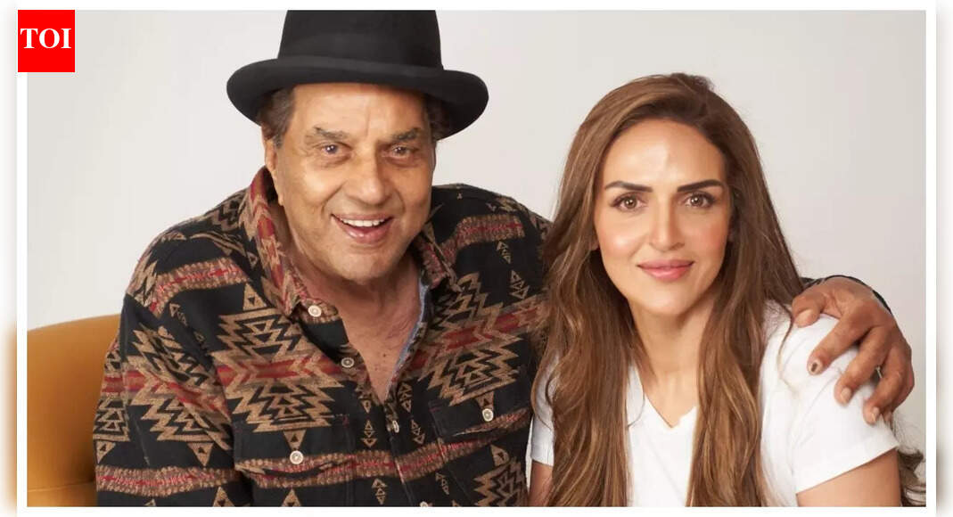 Esha Deol ‘painfully misses’ her father, Dharmendra; Pens an emotional tribute, ‘We are always together, Papa. Be it heaven or earth’ |