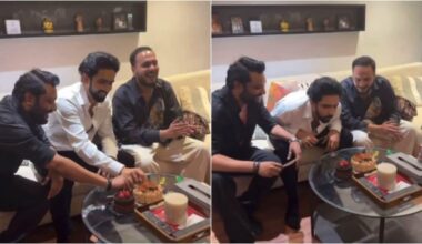 Amaal Mallik Celebrates With Family And Friends After Returning Home From Bigg Boss 19