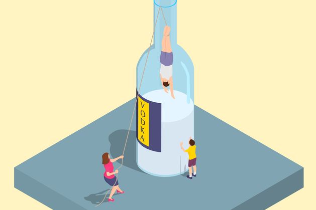 Ask Allison: My husband drinks heavily, like his father did and now my son is following suit. I can’t bear it anymore