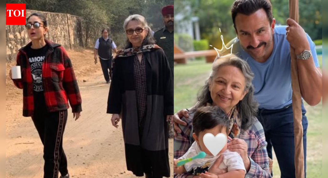 Kareena Kapoor shares adorable PICS and pens heartfelt birthday wish for ‘Amma’ Sharmila Tagore: ‘Always trying to follow in your footsteps’ |
