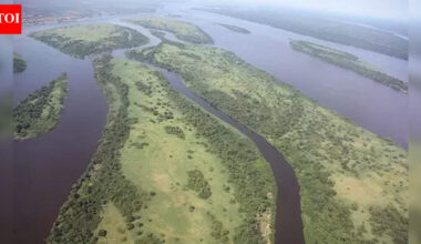 The world’s deepest river: How the Congo reaches depths equal to a 70-storey building |