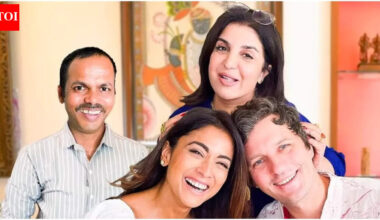 Shriya Saran reveals Andrei Koscheev made breakfast when they were 'dating'; Farah Khan shuts down Dilip's similar claim: 'Clearly we are not dating, tu mera cook hai |