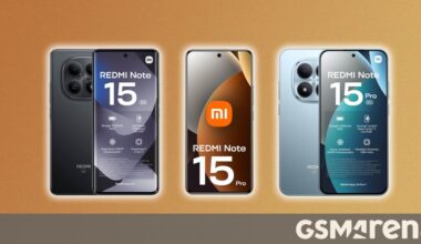 Multiple Redmi Note 15 devices listed ahead of global launch