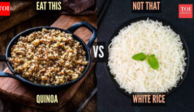 Eat this, not that: Quinoa VS white rice, which is healthier?