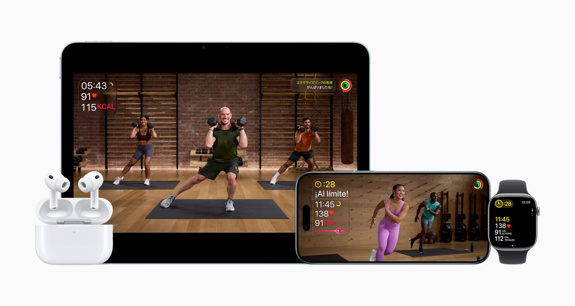 Apple Fitness+ Coming to 28 New Regions With Digital Voice Dubbing