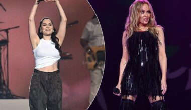 Jessie J shows strength on stage as she joins Kylie Minogue at Jingle Bell Ball, after revealing her cancer may return