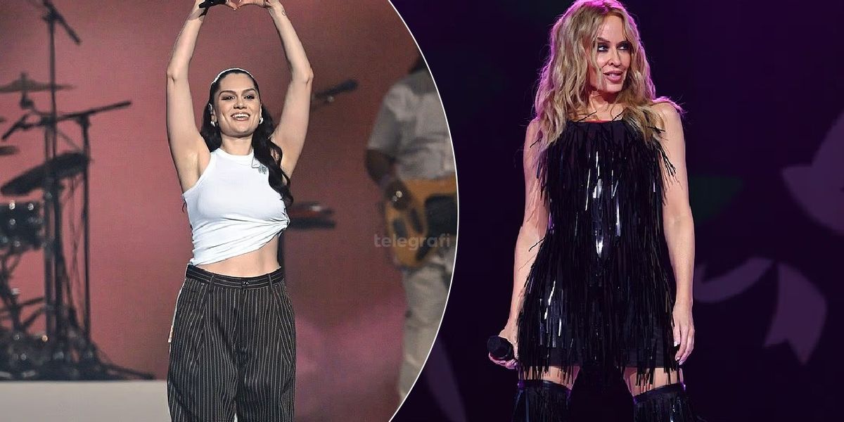 Jessie J shows strength on stage as she joins Kylie Minogue at Jingle Bell Ball, after revealing her cancer may return