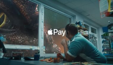 Humorous Apple Pay video touts iPhone speed advantage when stakes are high