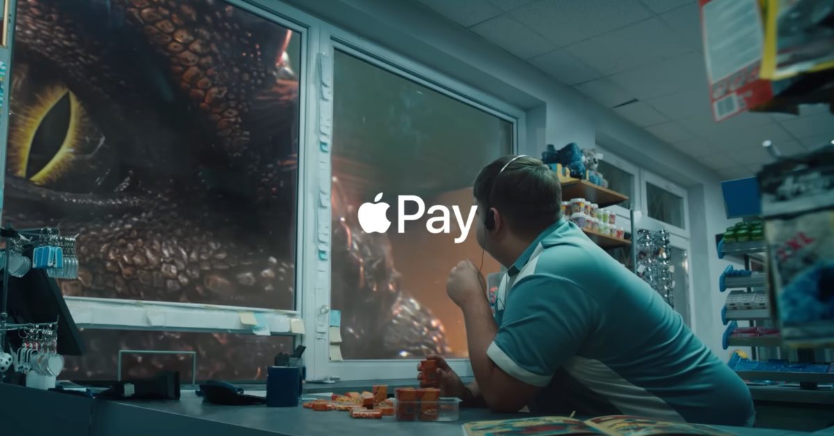 Humorous Apple Pay video touts iPhone speed advantage when stakes are high