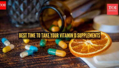 Morning, afternoon, or night? The right time to take vitamin D