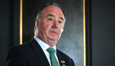 Wexford’s Derek Kent to contest GAA presidency, joining Tipperary’s Ger Ryan on ballot