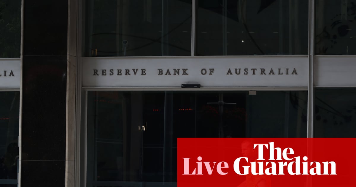 Australia news live: Reserve Bank holds cash rate at 3.6%; cries of ‘shame’ as Coalition opposes apology to First Peoples in Victorian parliament | Australia news
