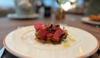 Lucinda O'Sullivan reviews tallest restaurant Díon in Dublin