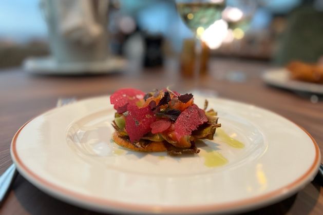 Lucinda O'Sullivan reviews tallest restaurant Díon in Dublin