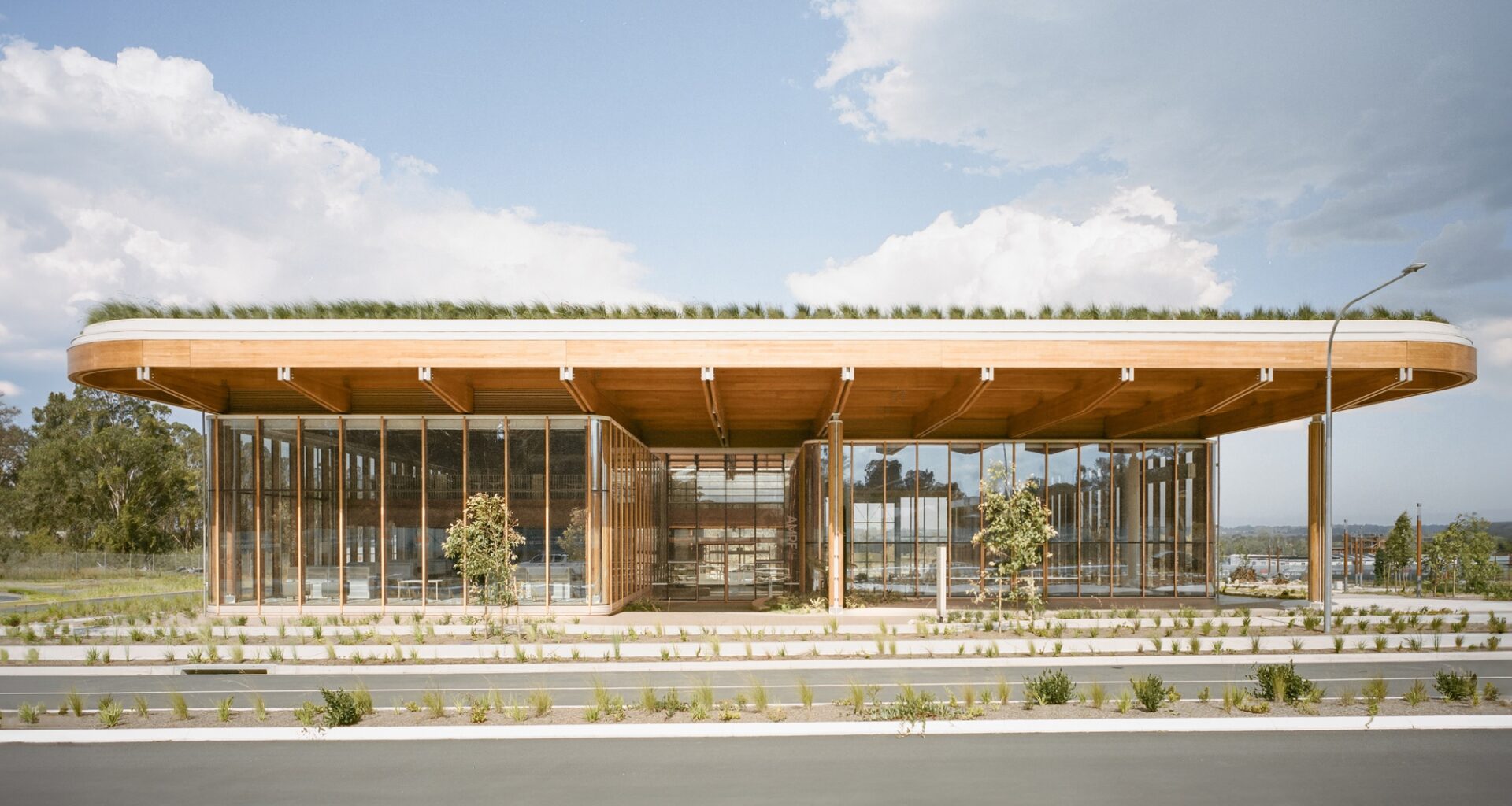 First Building, Bradfield City Centre / HASSELL