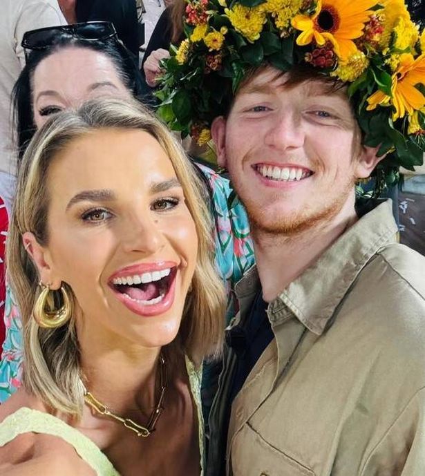 Vogue Williams and Angry Ginge