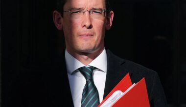 Enoch Burke ‘clearly has something to hide’ about his income, judge says