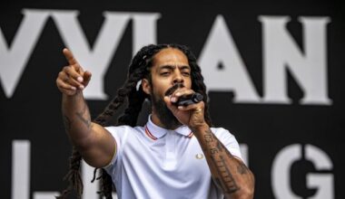 Bob Vylan sue RTÉ for defamation over coverage of controversial Glastonbury set