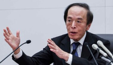 BOJ chief Ueda says higher wages will underpin inflation