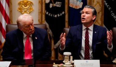 Donald Trump ‘growing tired’ of Pete Hegseth’s scandals, says report