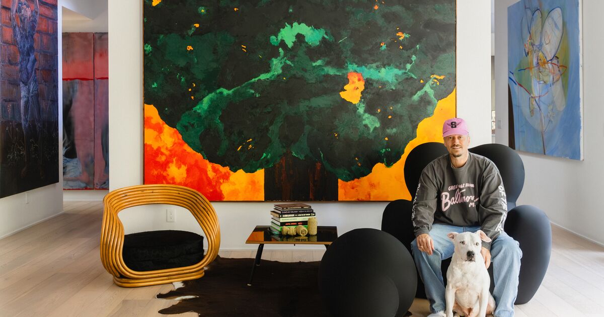 Inside My Collection: Michael Sherman