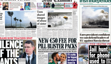 What the papers say: Wednesday's front pages