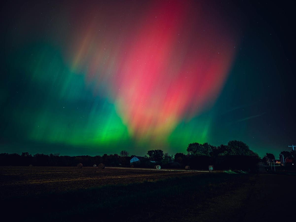 Aurora Could Be Seen From These 18 States on Tonight