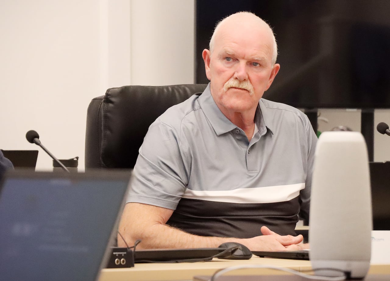 Victoria County Councillor Tim Donovan