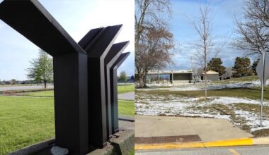 Walter Yarwood was a pioneer of abstract art. An Ontario construction crew 'mistakenly' demolished his work