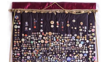 At a museum for the art of work, these are its masterpieces