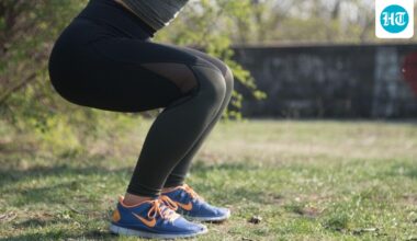 Fitness coach says doing 10 squats every 45 minutes instead of 10k steps can boost metabolism and fat-burning