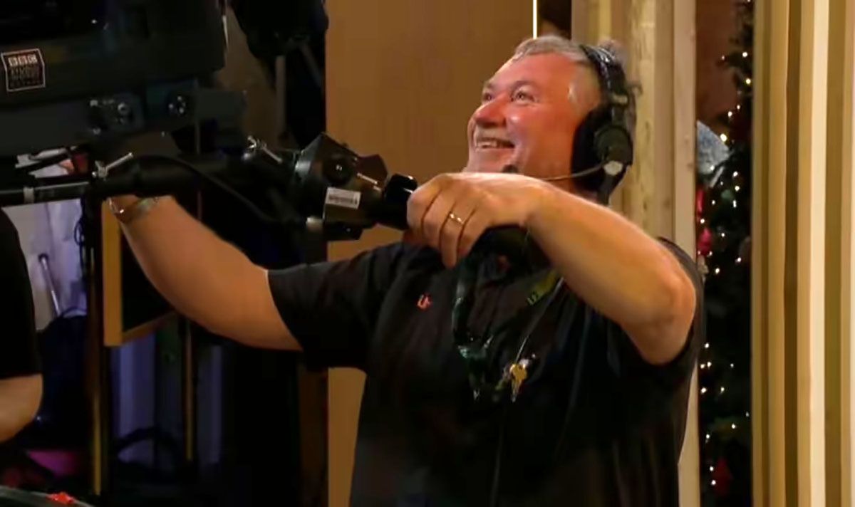 Darren the camera men is set to leave the show