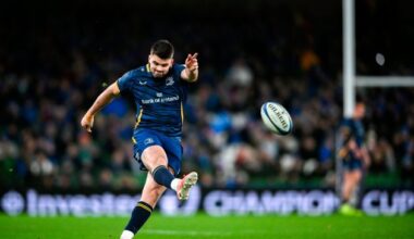 Harry Byrne set to start for Leinster against Leicester as Leo Cullen primes Rieko Ioane for midfield role