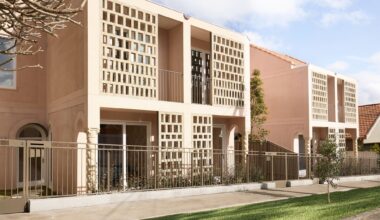 Rose Terraces / Luigi Rosselli Architects