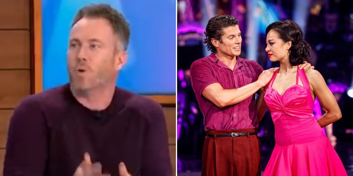 James Jordan gives verdict on Lewis Cope exit as former BBC Strictly star argues 'he was amazing'