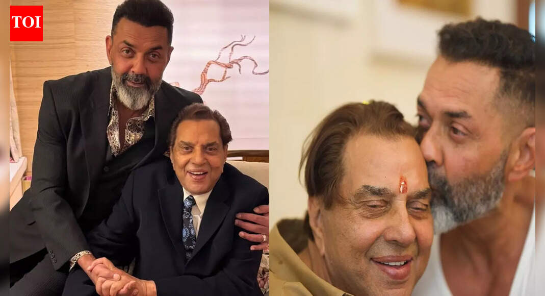 When late Dharmendra called Bobby Deol his 'innocent son' after the 'Animal' teaser dropped |
