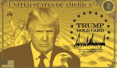 Trump Gold Card: US visas for $1 million as travellers brace for new social media checks