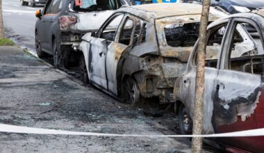 Gardaí investigating suspected arson after cars damaged by fire in Dublin 8 – The Irish Times