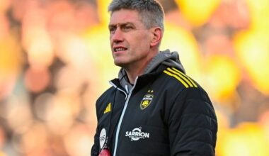 Ronan O’Gara touted for All Blacks role as former Ireland No 10 is handed two-match ban